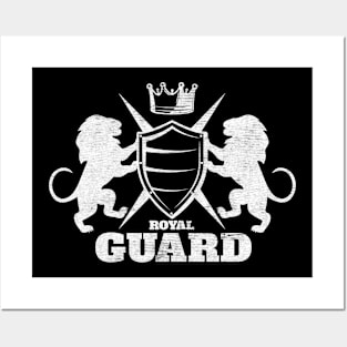 Royal Guard british Posters and Art